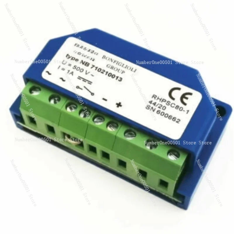 

Bonfiglioli type NB 710210013 RHPSC80-1 500V~ 1A