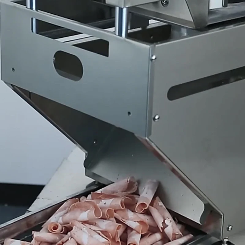 220V Electric Slicer Machine For Home Use Perfect For Slicing Lamb Rolls Beef Jerky Chicken Breast Ham And Bread