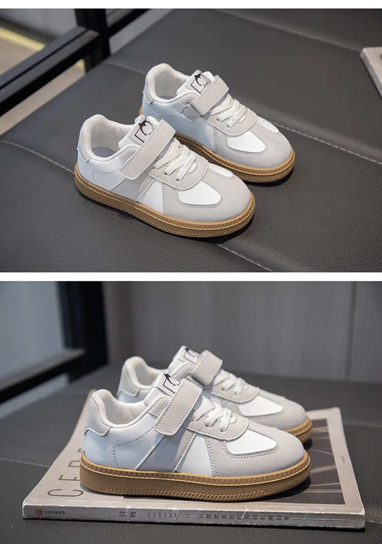 2026 Herbst Kinder Barfußschuhe Jungen Mädchen Minimalistische Sneaker Leichte Rutschfeste Kinder-Laufschuhe Flach – Detail 12