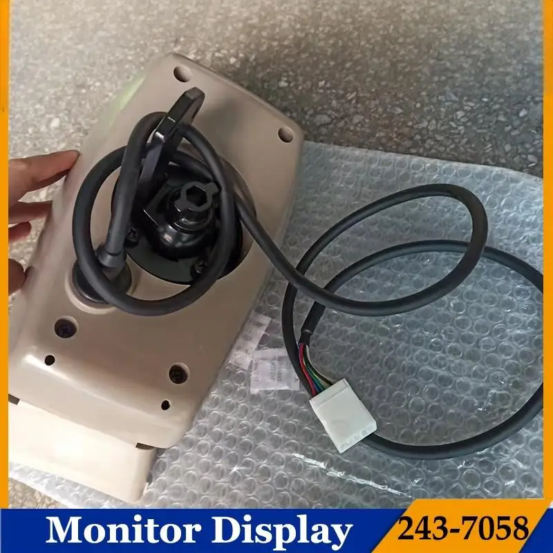 High Quality New Monitor Display 243-7058 2437058 For CAT M313C M316C M318C Monitor Panel