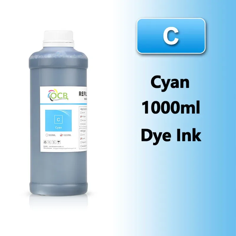 1000ml 6PC D700 Dye Ink for Epson SureLab D700 SL-D700 Printer T7822 T7823 T7824 T7825 T7826 High quality T7821 T782 Dye Ink