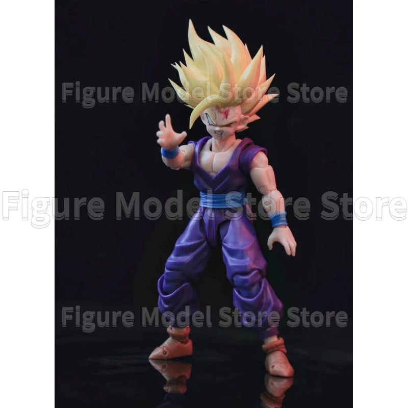 In Stock Tigery 2.0 Dragon Ball SHF Super Saiya SSJ2 Gohan Heads Accessories Anime Action Figures Toys Models Collector