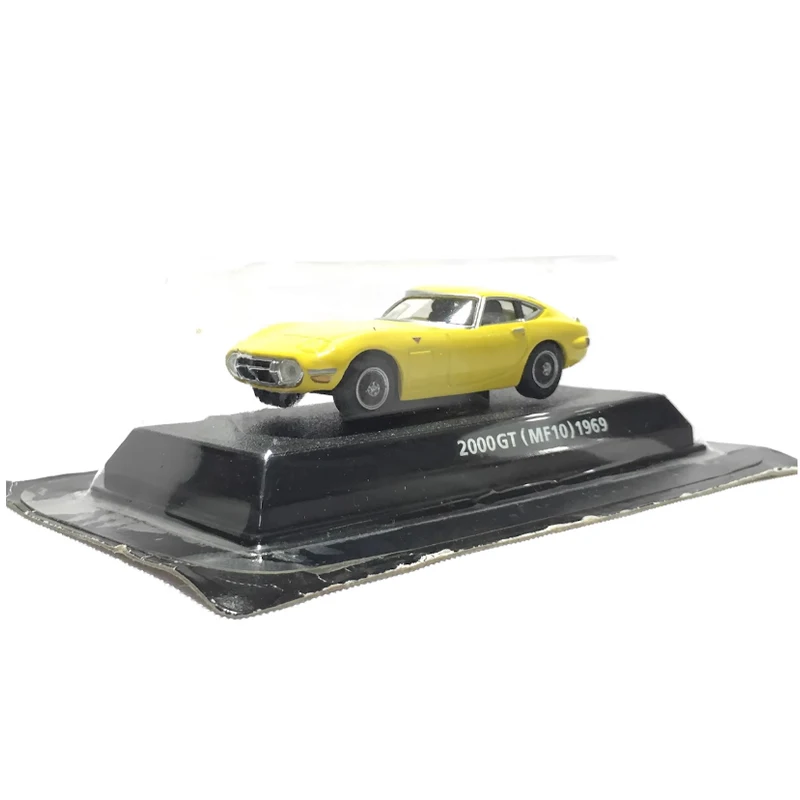 Diecast 1:64 Scale 2000GT(MF10) FAIRLADY 2000 Gallardo Superleggera Alloy Model Simulation Finished Product Souvenirs Collection