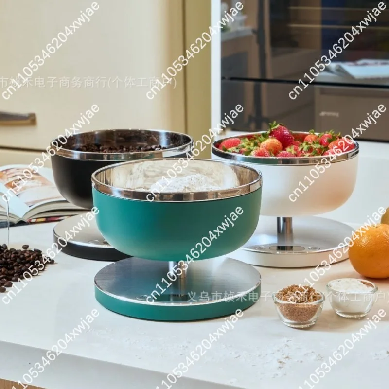 KSC01 Kitchen Scale, High Precision Ins Style Light Luxury Electronic Scale, Mini Food Scale For Accurate Gram Weighing