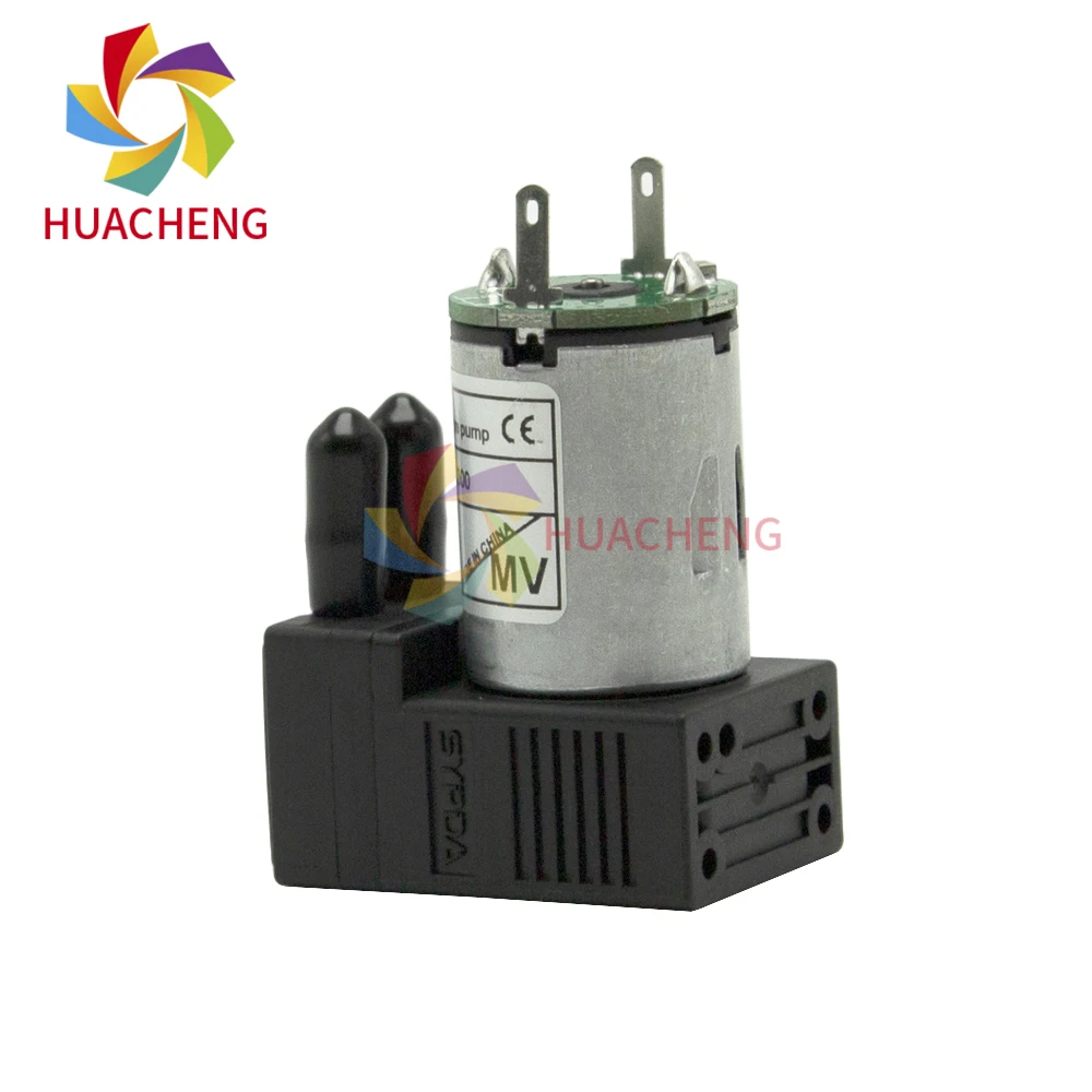 2Pcs For Sypda Diaphragm Pump 3w DC 24V MV-SD2300 100-200ml/min Ink Pump for Printer Diaphragm Pump