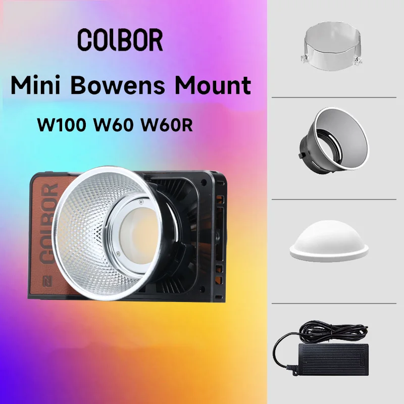 

SYNCO Colbor W60 W100 COB LED Light Photography Lighting Outdoor Photo Video Shooting Portable Pocket Light VS zhiyun x100