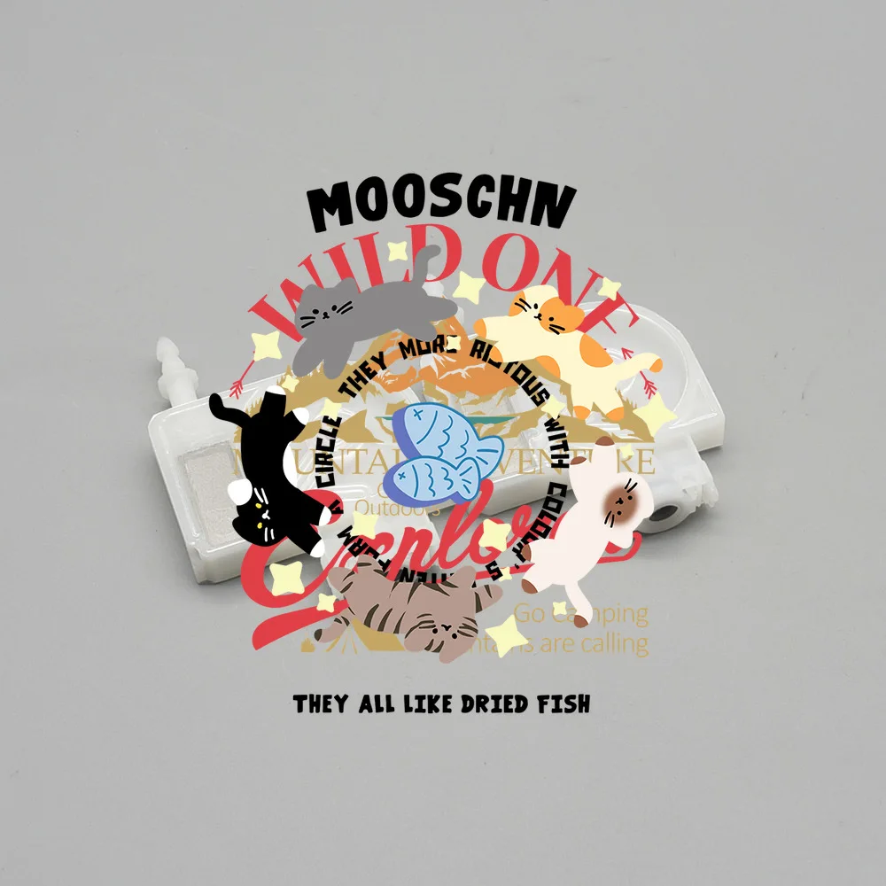 10PCS Printhead Ink… - image