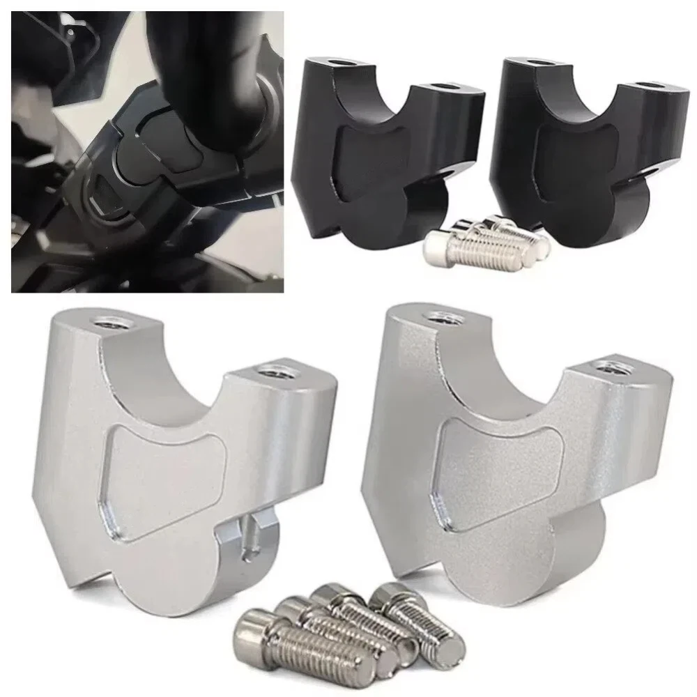 Motorcycle 28MM Handlebar Riser For Honda CB 500 X CB500X 2020 Handle Bar Raiser Height Up Moves Backward Adapter Clamp