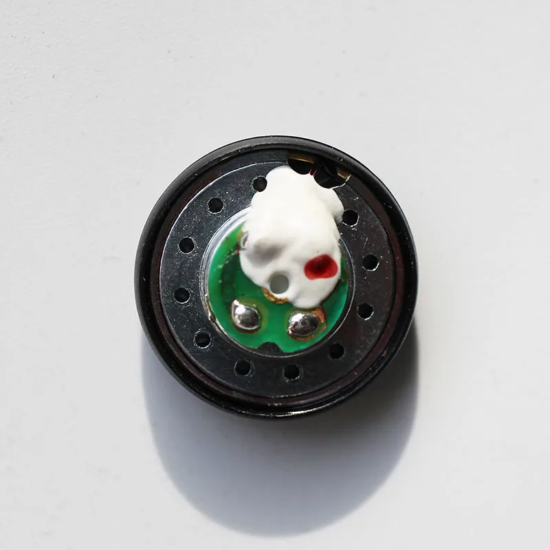 15,4mm Headaset zubehör Lautsprecher einheit 32 ohm bass fahrer mx500 subwooferphone diy kopfhörer