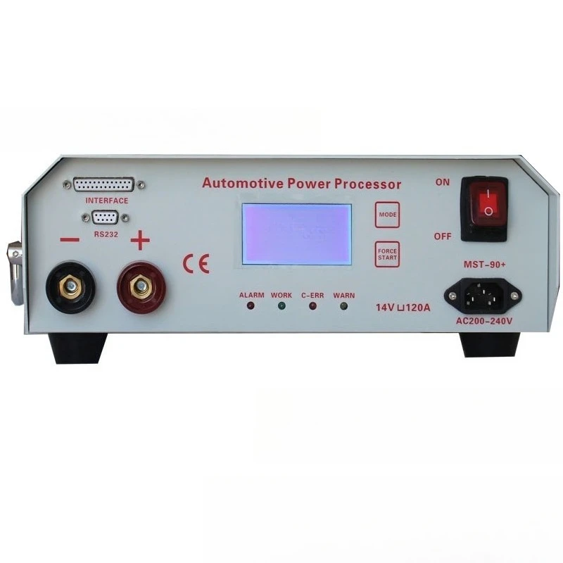 Auto Car ECU Programming Coding Tool MST-80+ MST90+ Voltage Stabilizer Power Charger