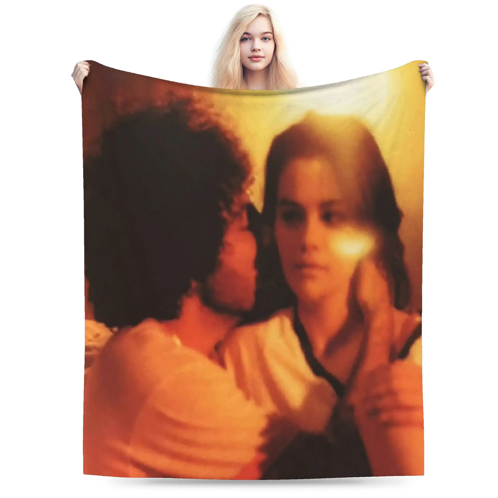 Selenas Gomezs I Said I Love You First Blankets Ultra-Soft Fleece Healing Gift  Throw Blankets Plush Thin Quilt