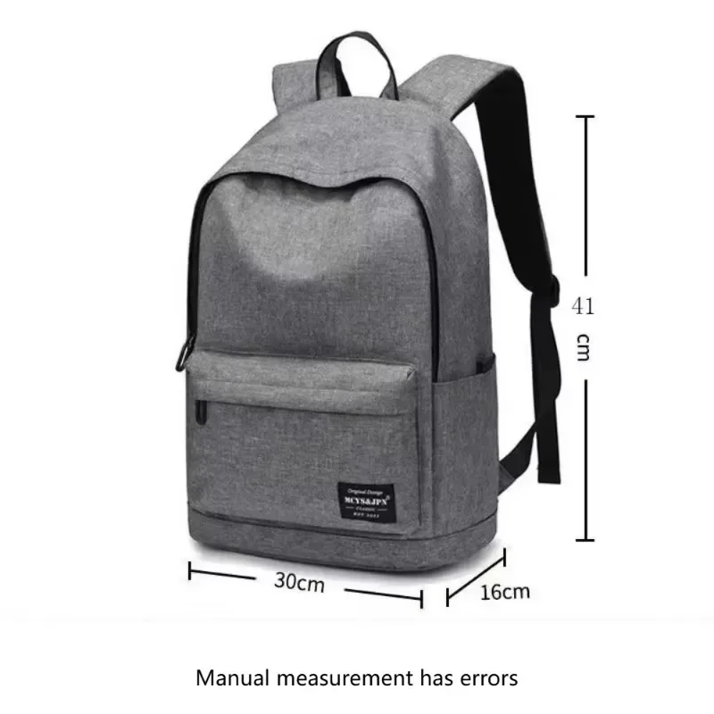 For School Student Washable  Backpack Unisex Oxford Cloth Versatile Backpack 15 Inches Computer Bag High Quality