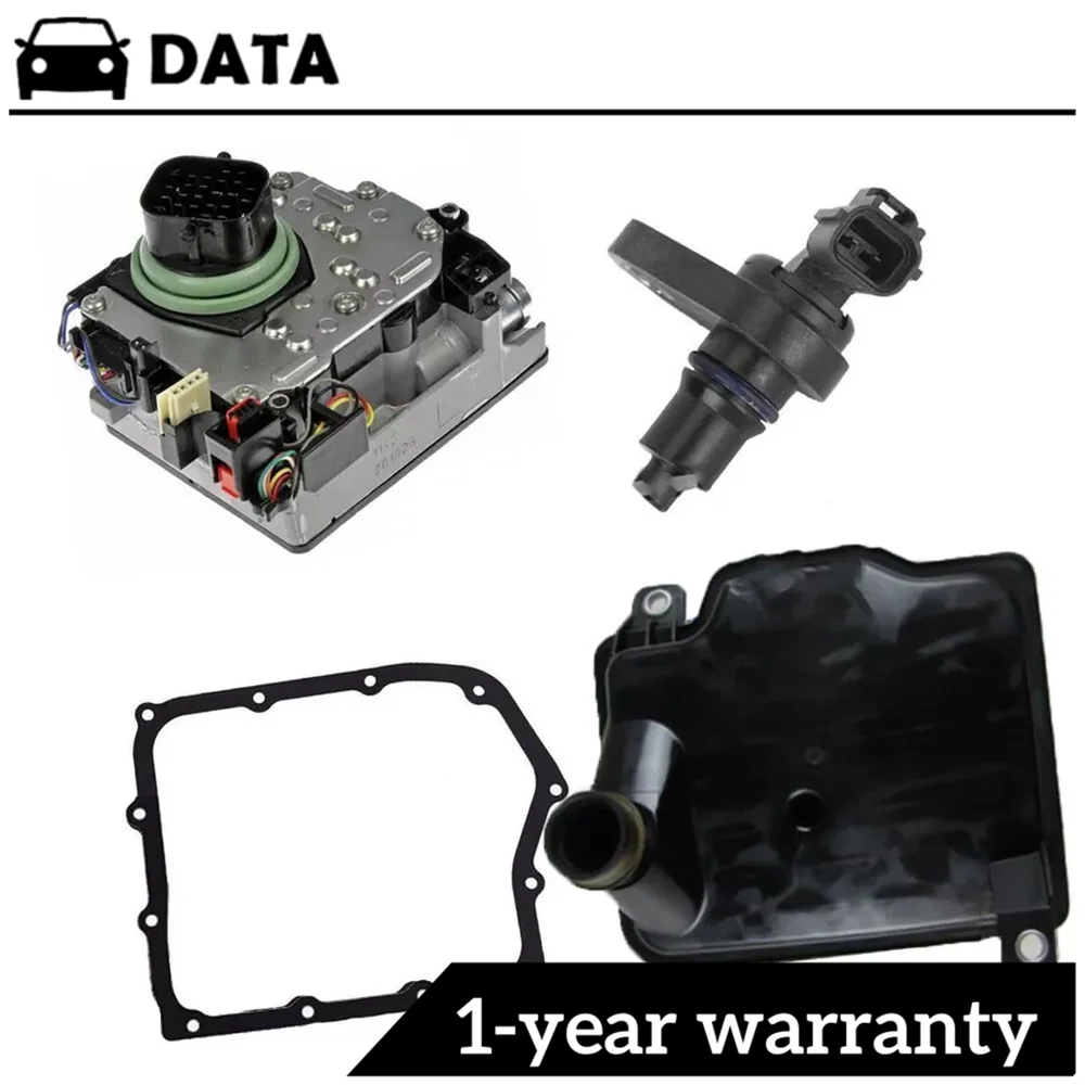 Kit de Bloque de Solenoides 62TE 05078709AB con Filtro de Transmisión de Gasolina para Chrysler Pacifica, Sebring, Grand Voyager, Dodge Avenger