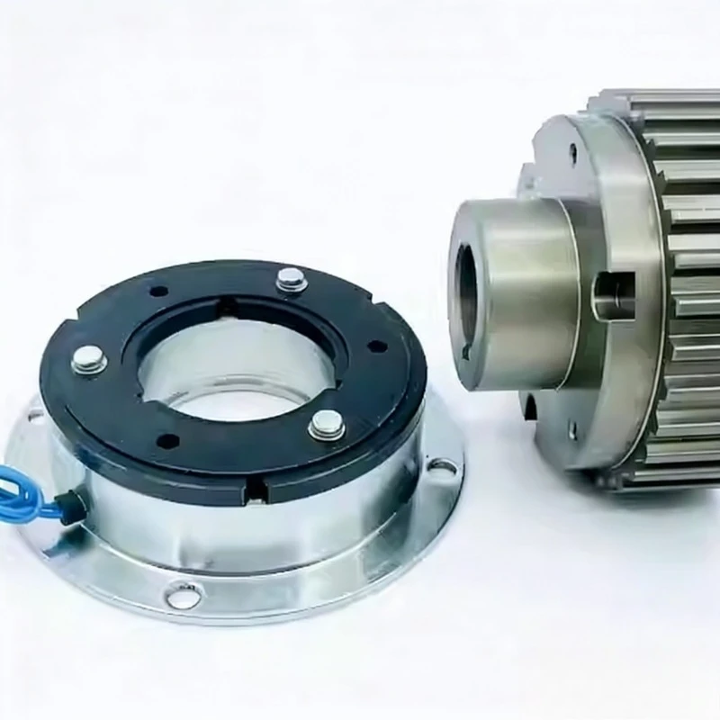 High Precision Electromagnetic Clutch for Offset Printing Press Stable Power Transmission and Synchronous Operation