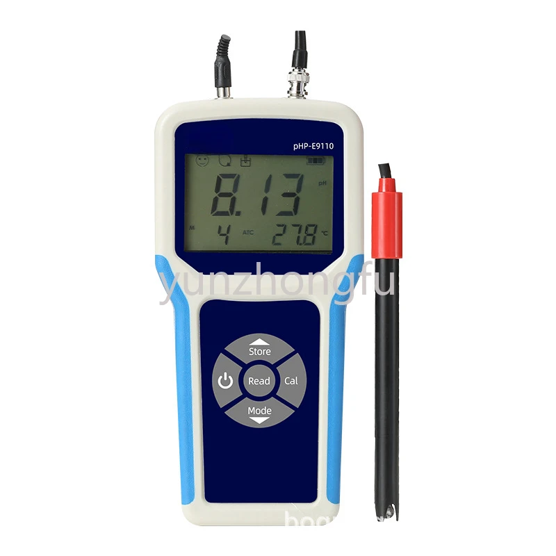 

Portable PH Meter Water Quality Analyzer with Electrode Probe Sewage Detection