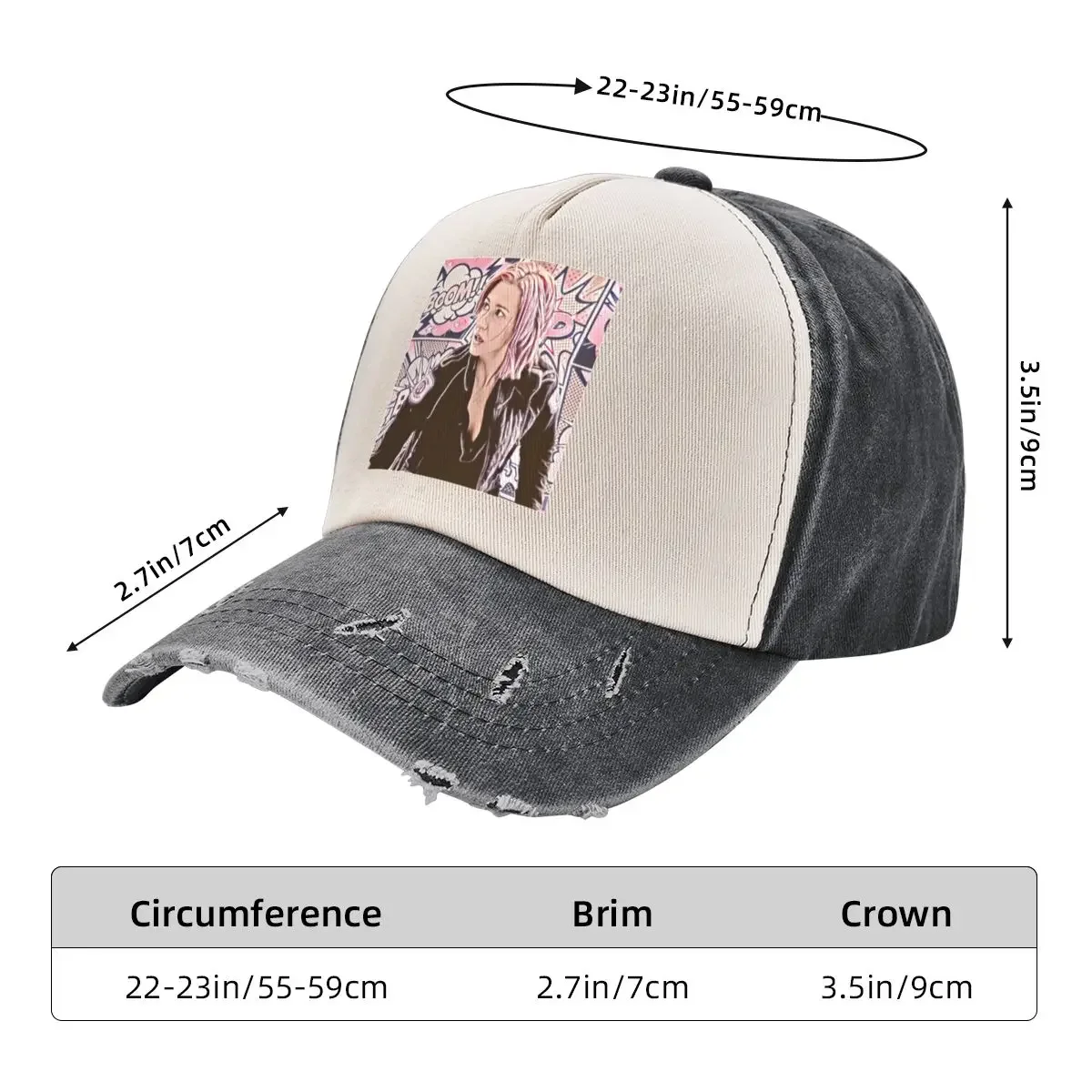 ضابط هاوت بريتي باللون الوردي قبعة بيسبول قبعة الشاطئ قبعة منفوشة قبعة الجولف رجل القبعات امرأة الرجال