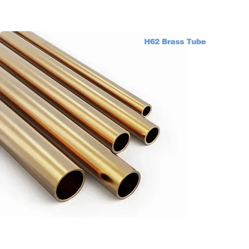 Hollow Copper Tube H62 Brass Environmentally Friendly Outer Diameter 1mm To 12mm