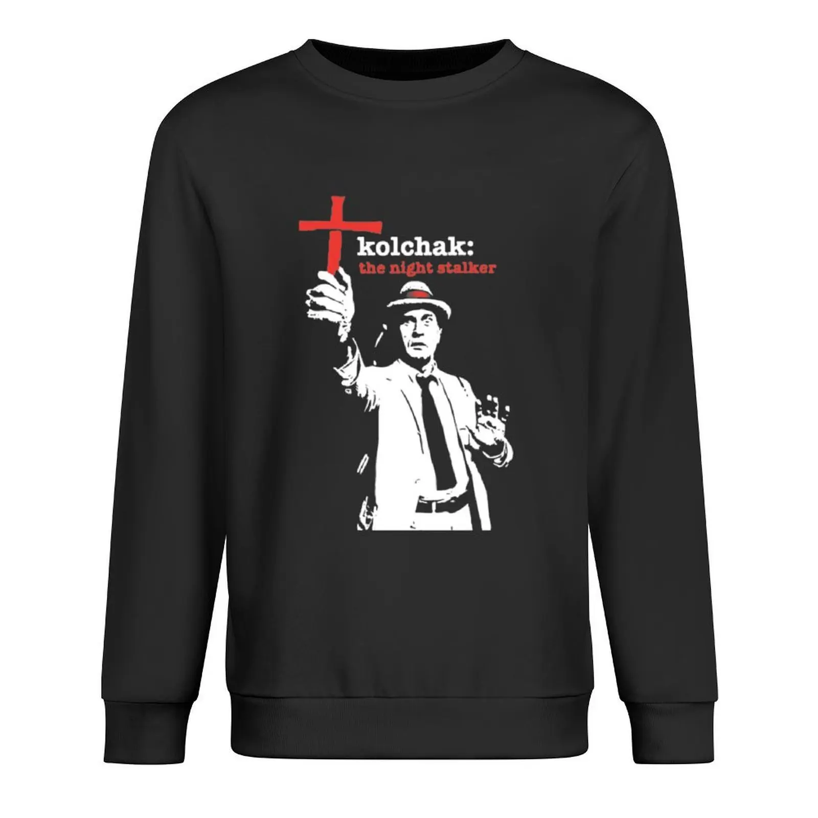 

Kolchak The Night Stalker Carl Darren Mc Gavin Pullover men clothing korean clothes men's sweat-shirt set sports sweatshirt man