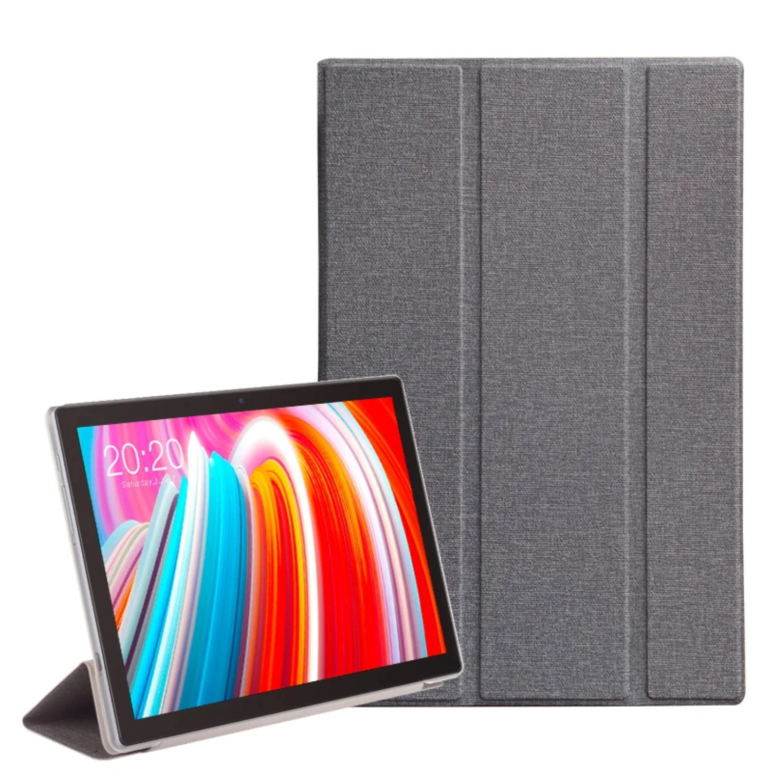 Ultra-thin and Stylish Pu Leather Stand Case Cover for Tab 8E 10.1 Inch Tablet - Premium Quality Protective Sleeve with Shockpro