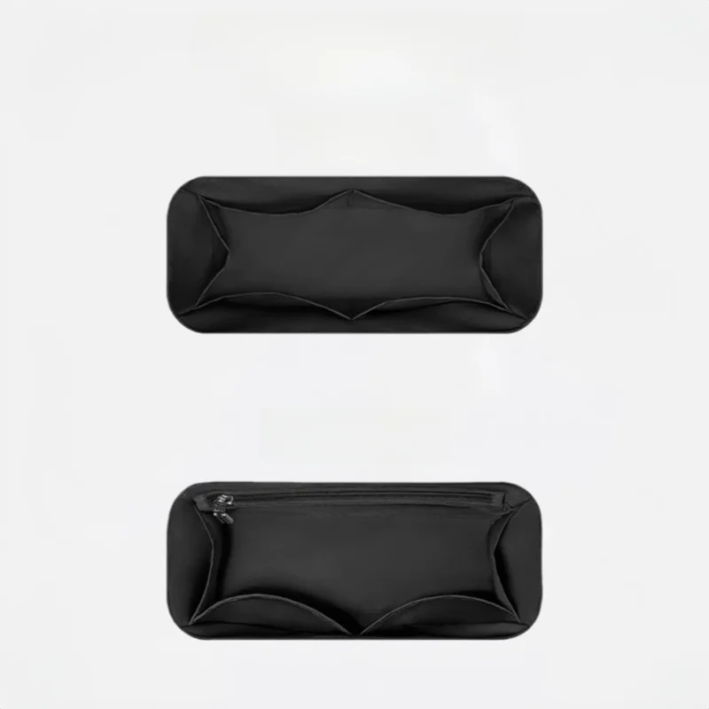 

Ultra-light Waterproof Inner Bag for Chane 9bag Cuion Cover Zipper Storage Bag Nylon Pure Color Home Storage