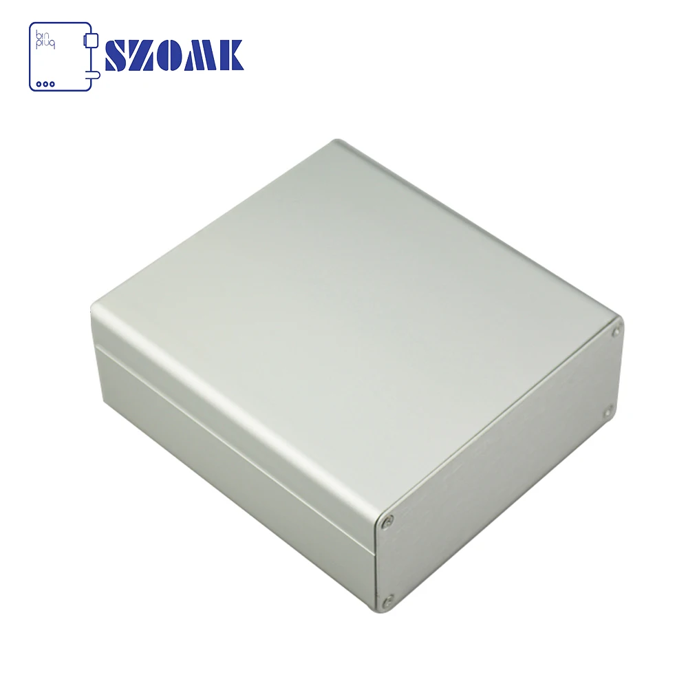 1Pcs/lot aluminum chassis power amplifier enclosure 49*120*130mm diy aluminum power box