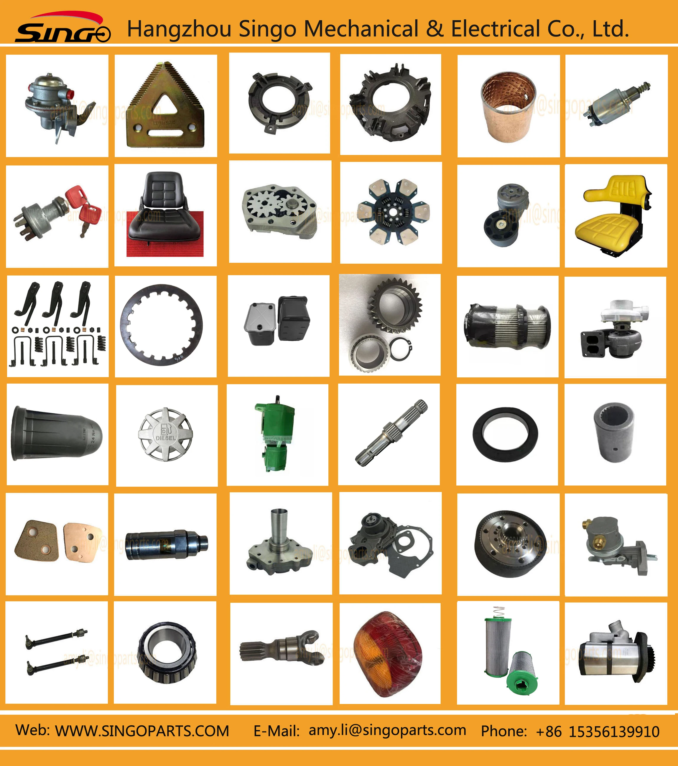 Gear Pump Thrust Plate Repair Kit Sealing Ring Fits Parker Hydraulic Pump Length 97.6mm