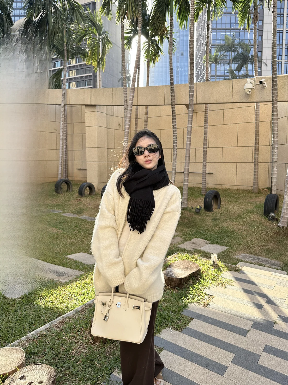 

MOMENTHOME Зимний уютный вязаный свитер-кардиган на молнии для женщин, свободный крой, повседневный стиль