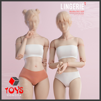 Worldbox CA013 1/6 Lingerie Underwear Breast Wrap Underpants Model Fit 12'' AT201 AT202 AT203 Female Soldier Action Figure Body