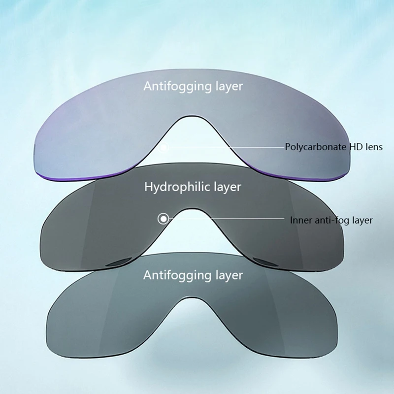 الكبار قناع الغوص مريحة لارتداء مواد ذات جودة عالية طبقة مزدوجة السباحة حملق حزام سميكة طوقا