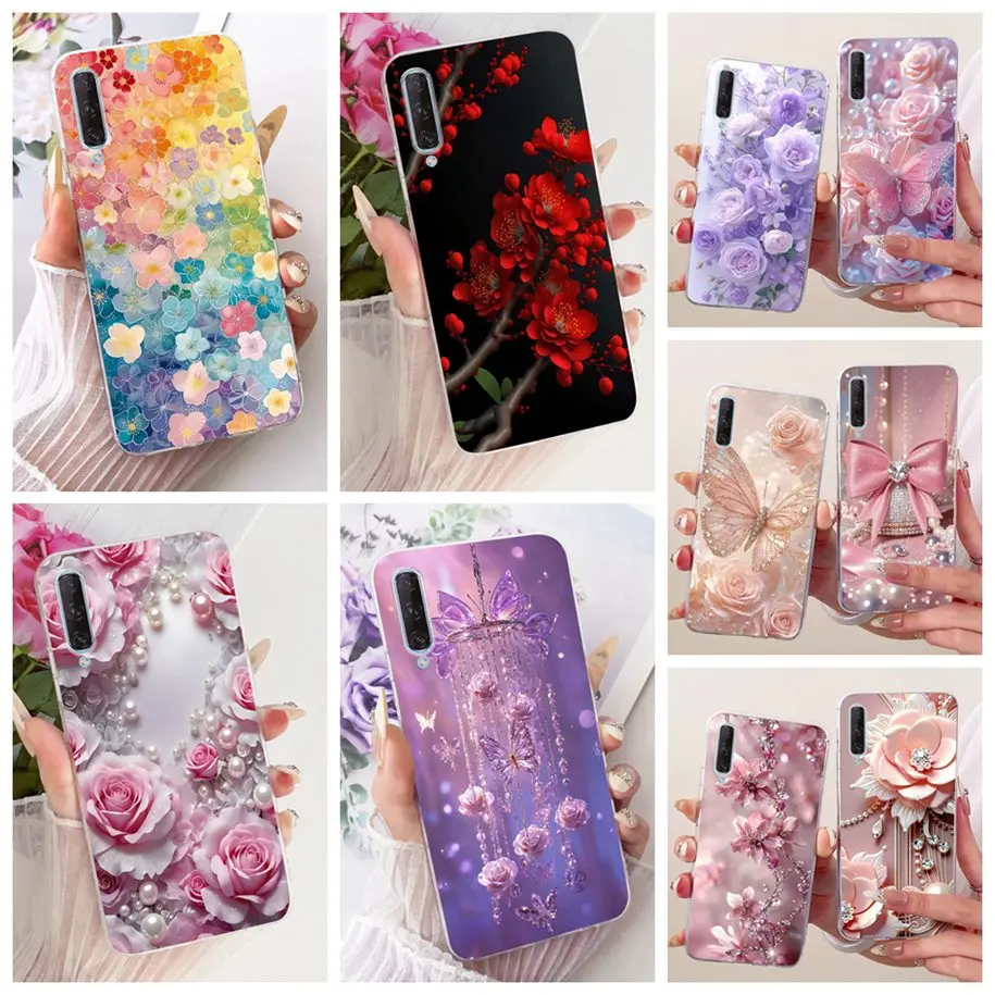 Funda para Huawei Y9s, P Smart Pro 2019, STK-L21, STK-LX3, STK-L22, a prueba de golpes, de silicona suave, para Huawei Y9s, Y 9s