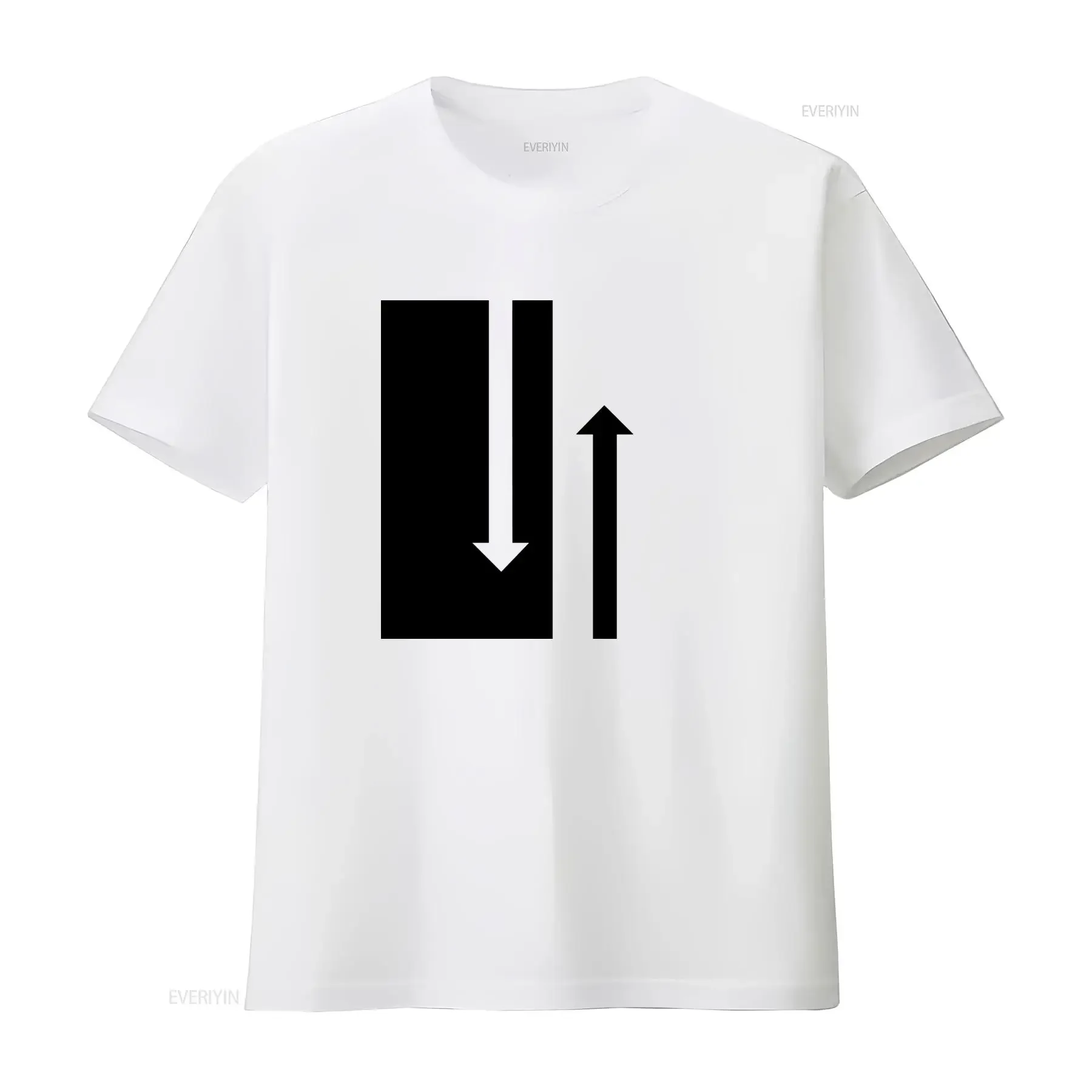 Two Mod Men with Target Essential T Shirt for By vintage Washed homme Comfortable streetwear fashion Top For Everyday Wear