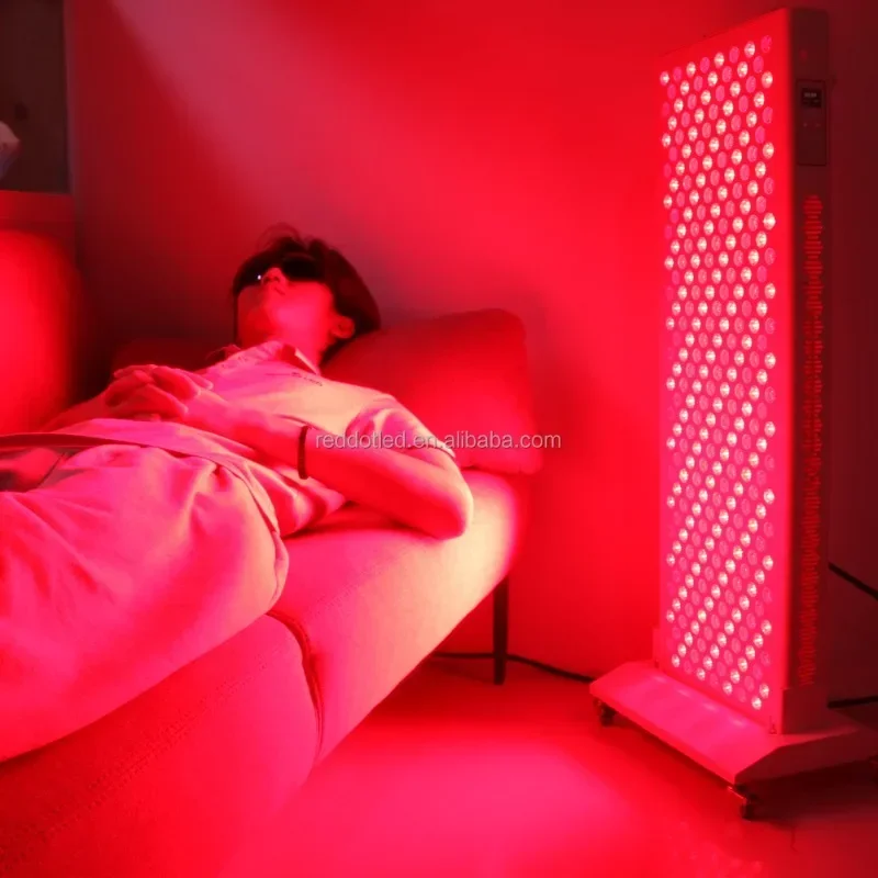 RedDot Beauty Full Body 1500Watt Red Light LED Panel 660nm 850nm Near Infrared Red Light Therapy Physical Heating PDT Device