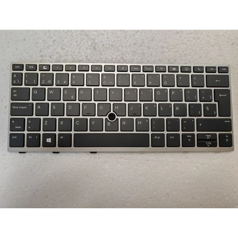 YY+FOR HP EliteBook 730 G5 735 G5 735 G6 830 G5 836 G5 Spanish Keyboard Backlit