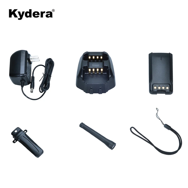 KYDERA DR-880UV UHF e VHF SFR DMR Rádio em dois sentidos Full Duplex Dual Band Handheld Radio Talkie Walkie