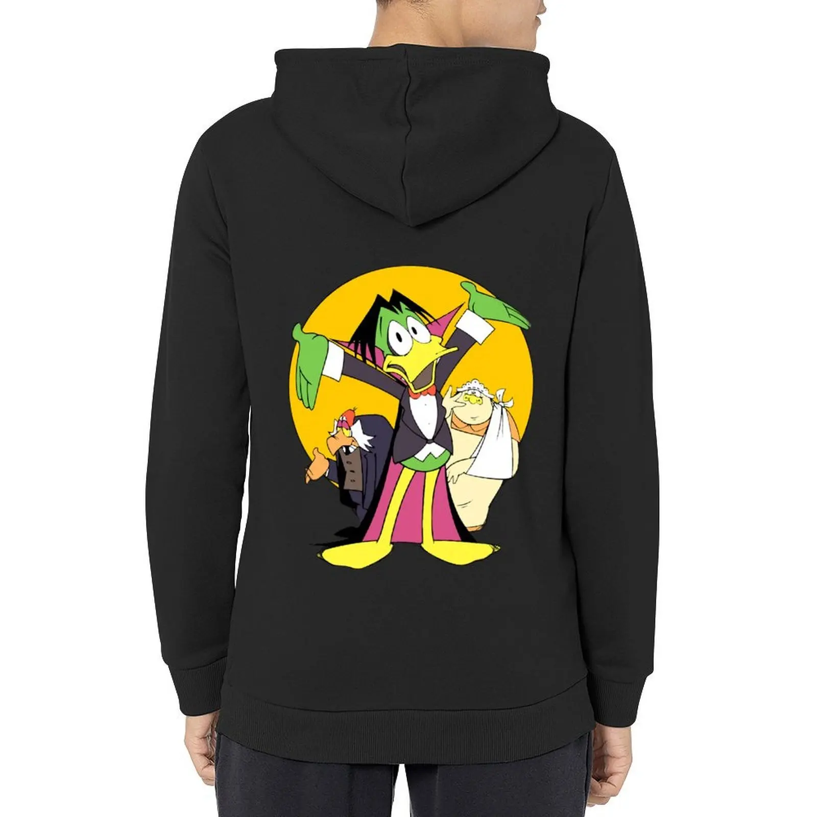 

Count Duckula Hoodie anime clothing anime clothes autumn men's sweat-shirt tracksuits
