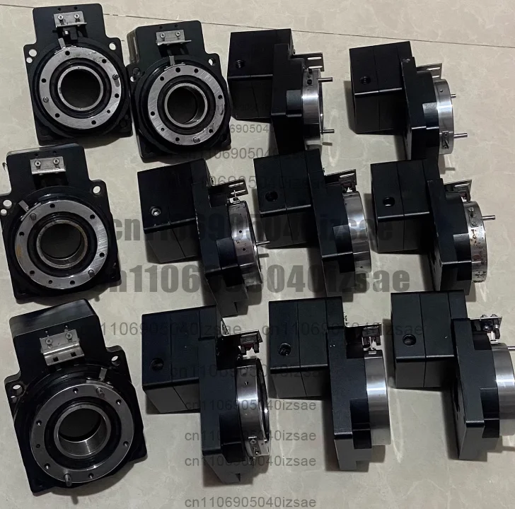 1pcs hollow rotate platform type 85 hollow rotate slide table electric rotate worktable speed ratio 1:10