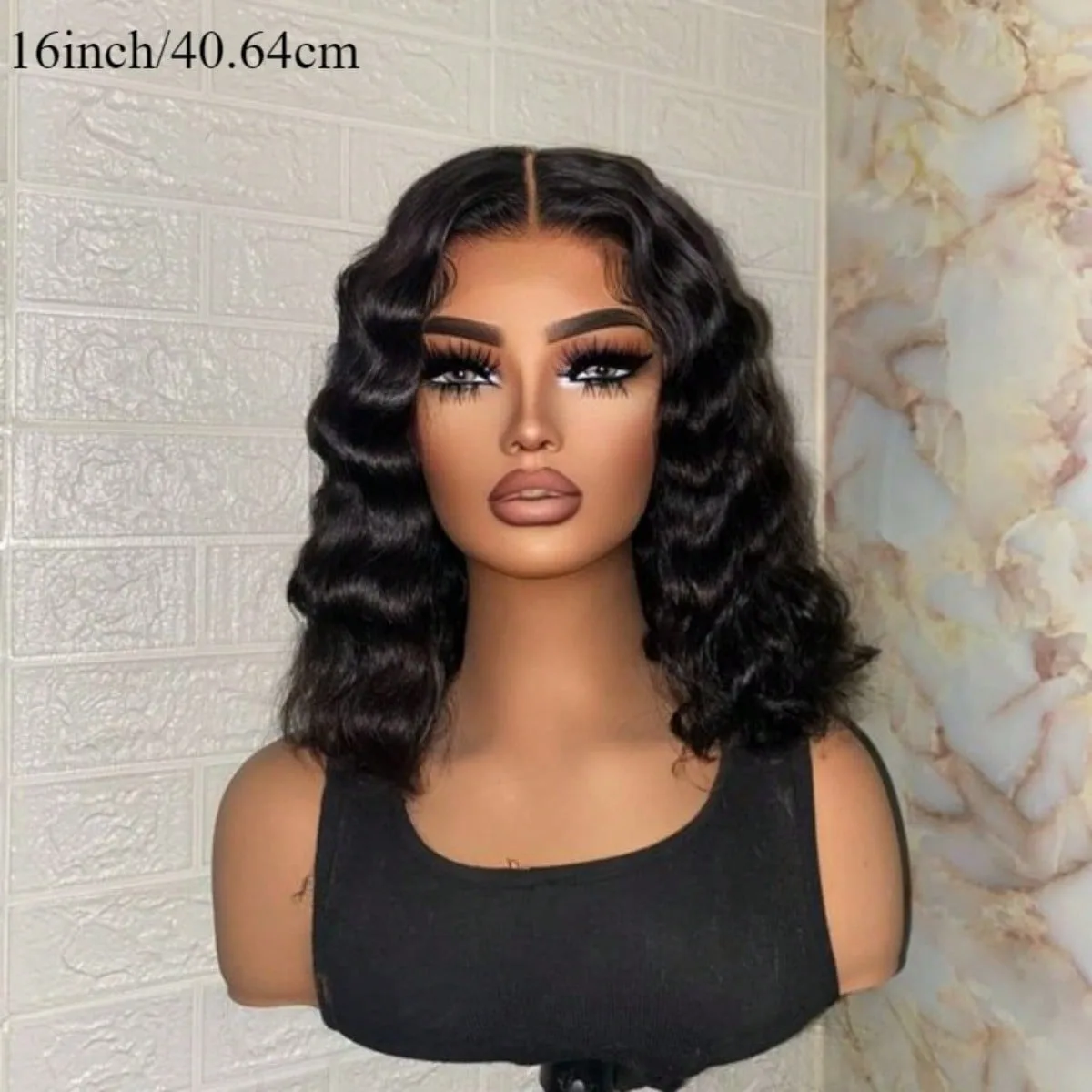 40 بوصة 250% الكثافة فضفاض موجة عميقة الباروكات شعر الإنسان قبل قطعها 13x4 HD موجة عميقة الدانتيل الجبهة الباروكات شعر الإنسان للنساء 12A حليقة
