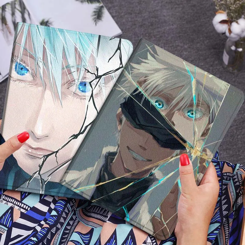 

Gojo J-Jujutsu K-Kaisen Hot Gift Tablet Case For Huawei Honor MatePad MediaPad Air 5 6 7 11 V6 V7 V8 V9 X9 X8 T10 T10s C5e T5