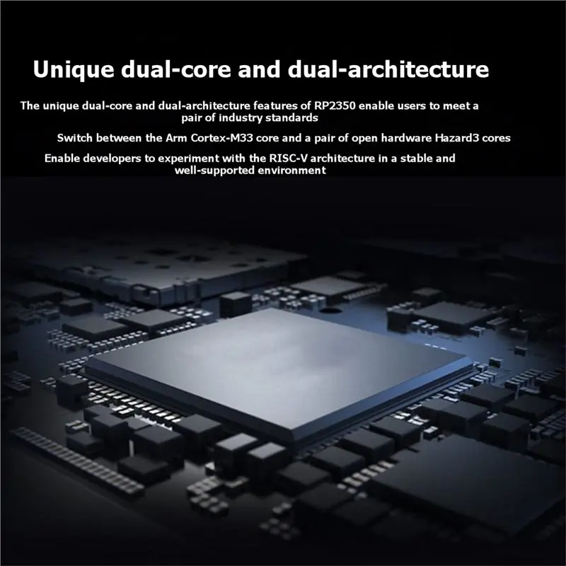 RP2350-Touch-LCD-1.85-Inch Round LCD Screen Development Board 360X360 Resolution 65K Color Dual-Core-Y41A