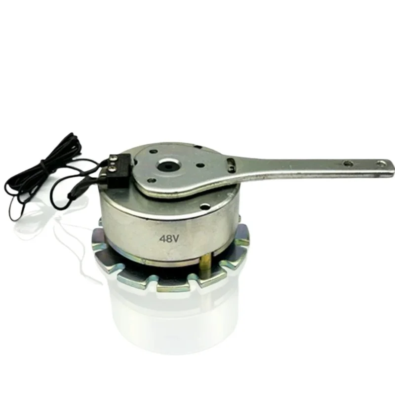 DCC-56 DC24V Scooter Electric Wheelchair Accessories, Manual Release with Handle, Electromagnetic Brake Brake
