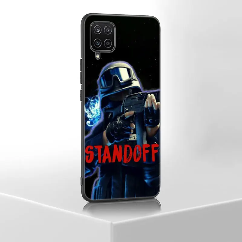 Hot Game STANDOFF-2 Case For Samsung Galaxy M12 M32 M21 M51 M11 M30S M31S Note 10 Lite 20 Ultra J2 Core J6 J8 2018 J4 Plus Cover