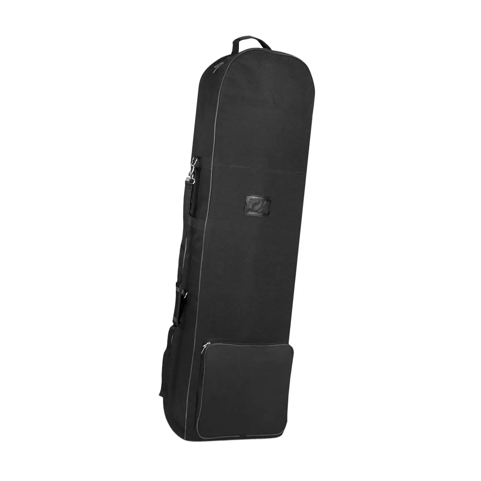 Golf Travel Bag for Airlines Folding Storage Pouch Golf Aviation Bag Large Capacity with Adjustable Shoulder Strap with Wheels