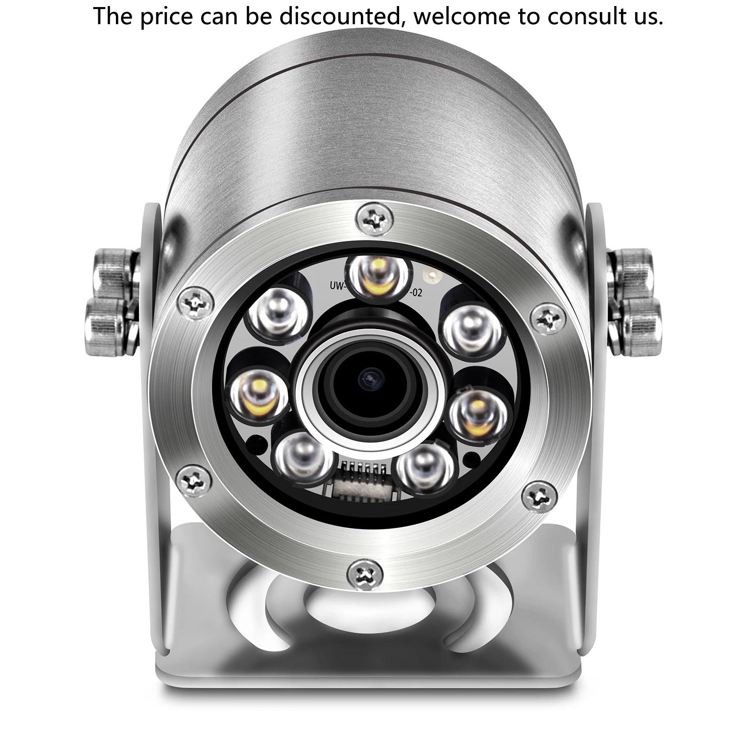 

Hd 5MP Underwater Waterproof Cameras Downhole Inspection Aquaculture Pipe Aquarium Camera With H.265 Underwater CCTV Camera