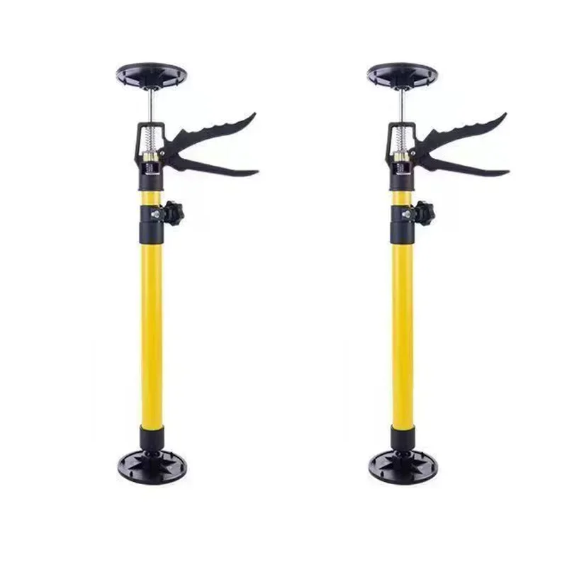 Woodworking hanging cabinet installation support artifact installation cabinet telescopic bracket woodworking gypsum