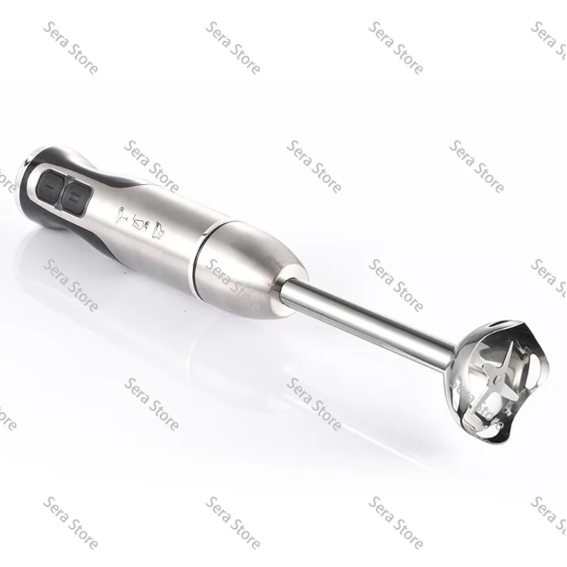 Handheld Immersion Blender Multifunction Electric Mixer Egg Beater Meat Grinder Milk Frother Kitchen Tool