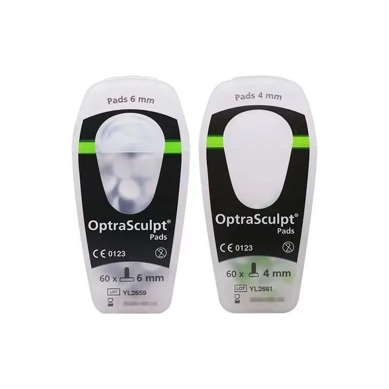 VVDental Dental Composite Light Cure Resin Holder Optrasculpt Foam Pads 40/60mm Optrasculpt Pads/1Pc Szpatułka Uchwyt mieszający