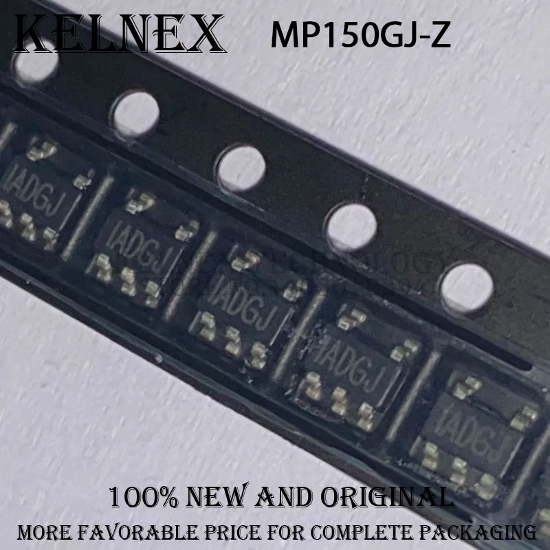 5-10 buah/lot MP150GJ-Z MP150GJ MP150G MP150 MP15 MP1 SOT23-5 Robot Programmer elektronik baru dan asli Ic Chip dalam stok