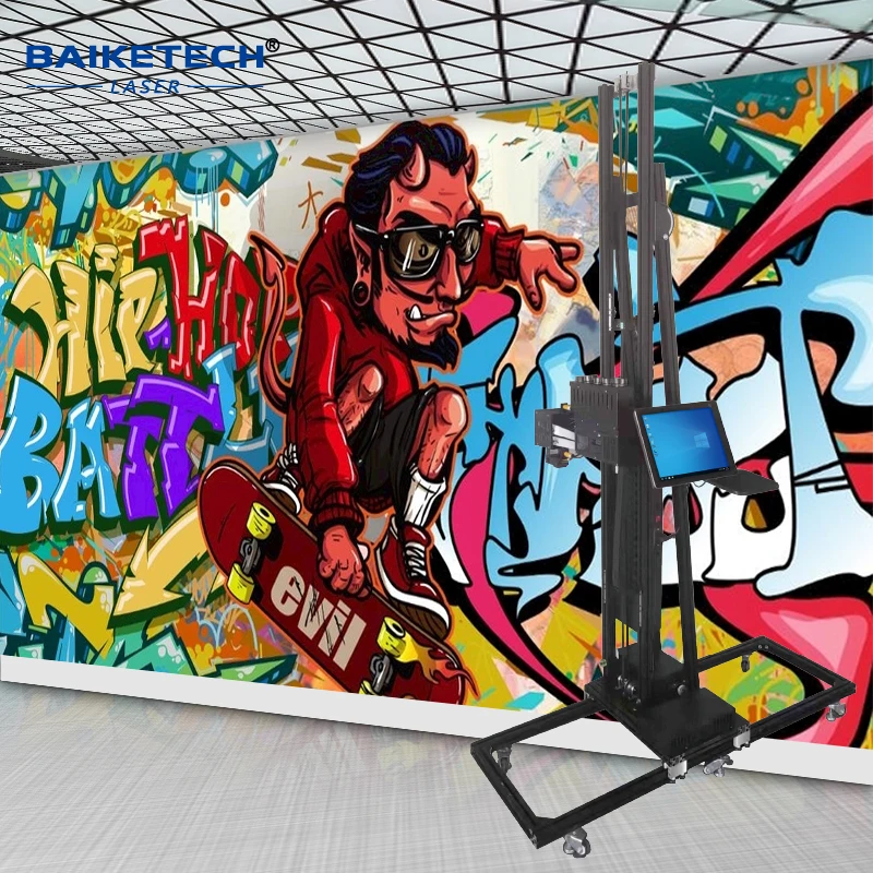 

AI-Enabled TH-UP200T 3D Wall Art Printer Customized Mural and Graffiti Printing Perfect for Restaurants and Showrooms