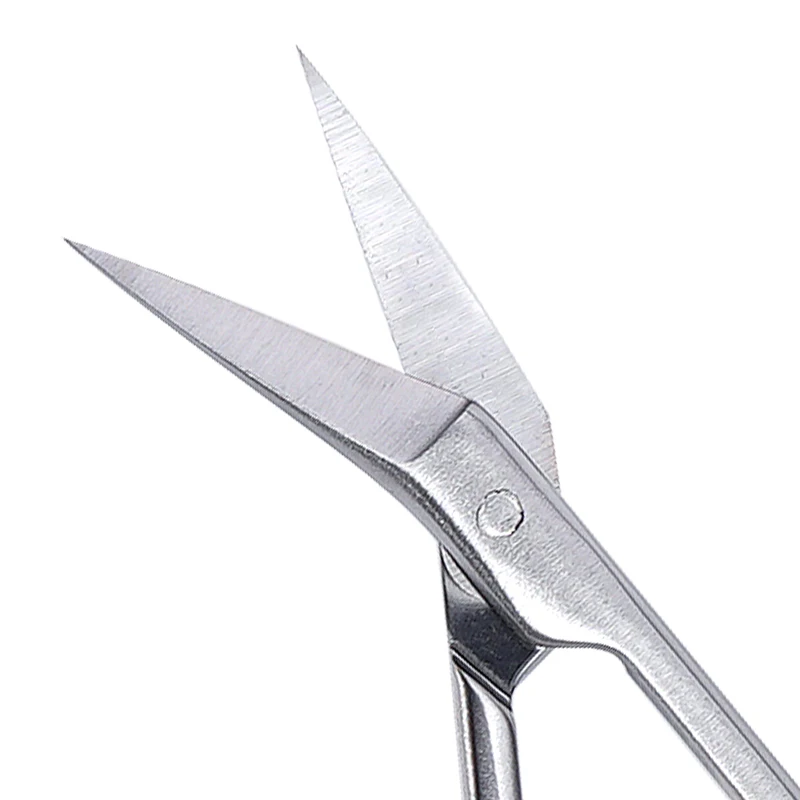 

Стоматологические хирургические медицинские ножницы с косой резьбой, изогнутые острые ножницы, инструменты из нержавеющей стали