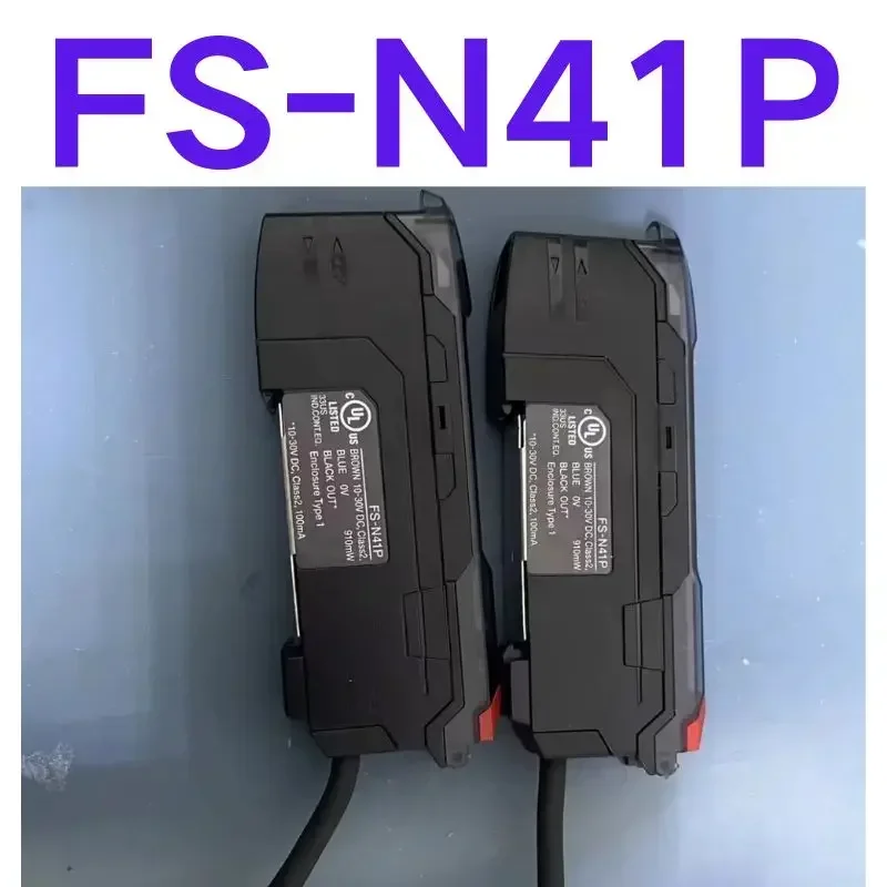 Second-hand test OK Fiber optic amplifier FS-N41P